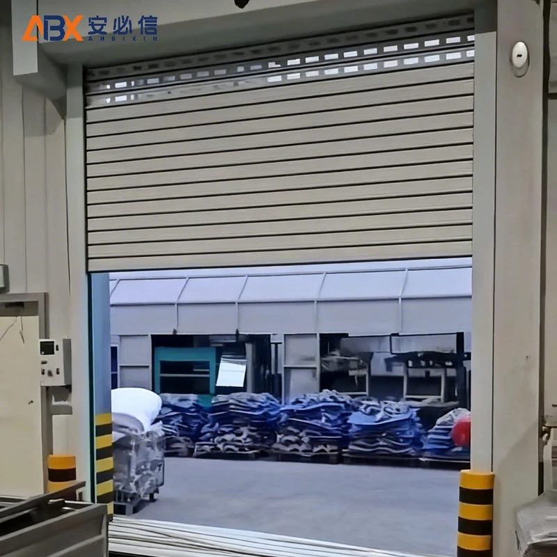 湖州铝质快速门